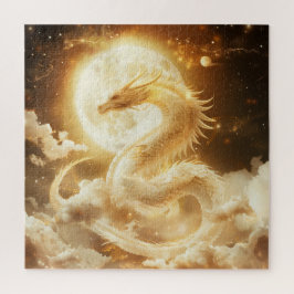 Belo Quebra-cabeça de Dragão Celestial!