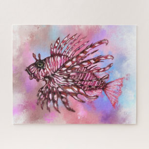 Belo Quebra-cabeça de Lionfish