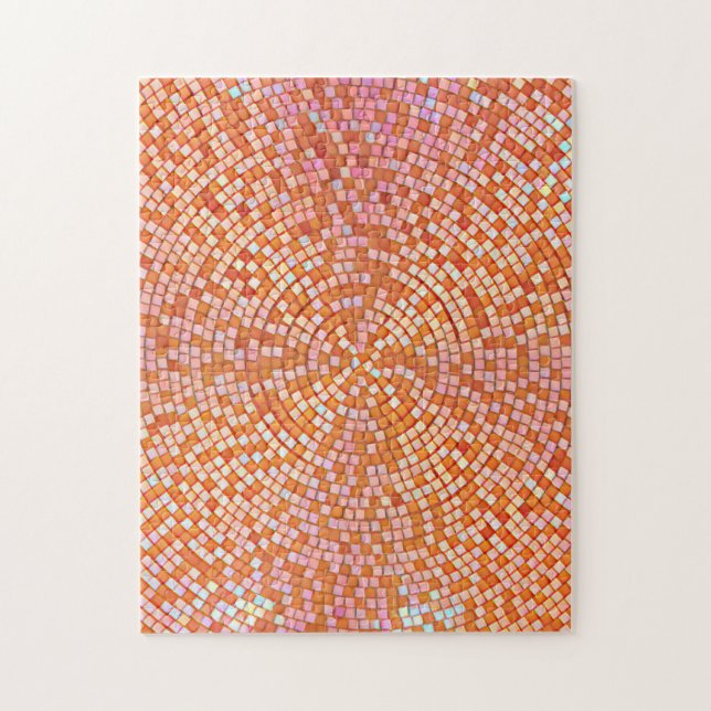 Belo Quebra-cabeça do Mosaico (Vertical)