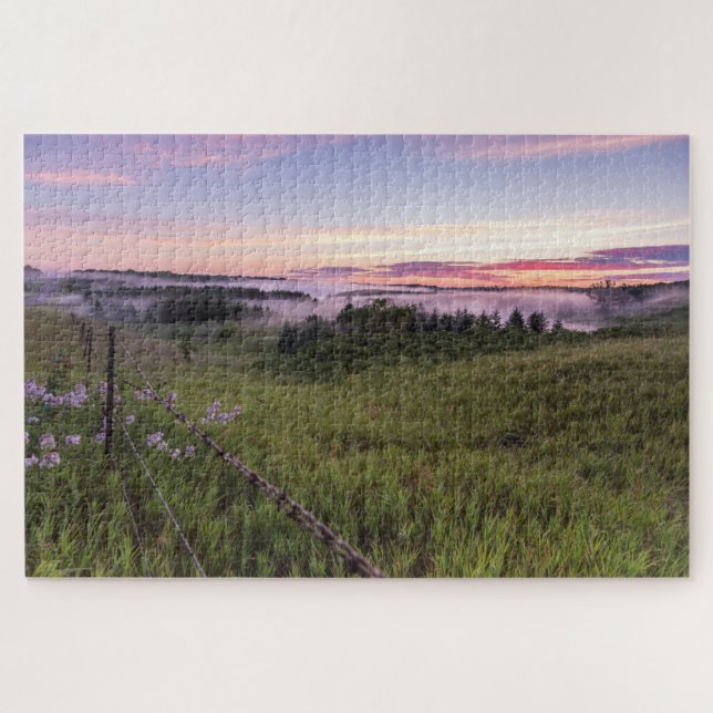 Belo quebra-cabeça inicial (Horizontal)