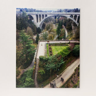 Belo quebra-cabeça luxemburguês