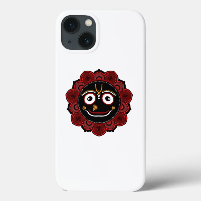 Belo Senhor Jagannath Puri Hindu Devocional (Verso)