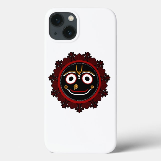 Belo Senhor Jagannath Puri Hindu Devocional (Verso)