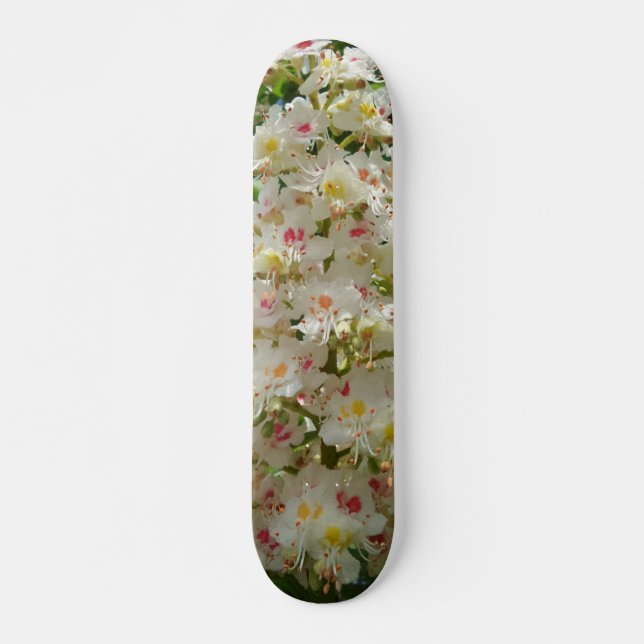 Belo skate de flores (Frente)