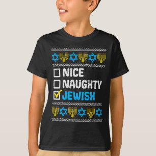Belo Suéter Judeu e Malvado Chanukah Chanukah