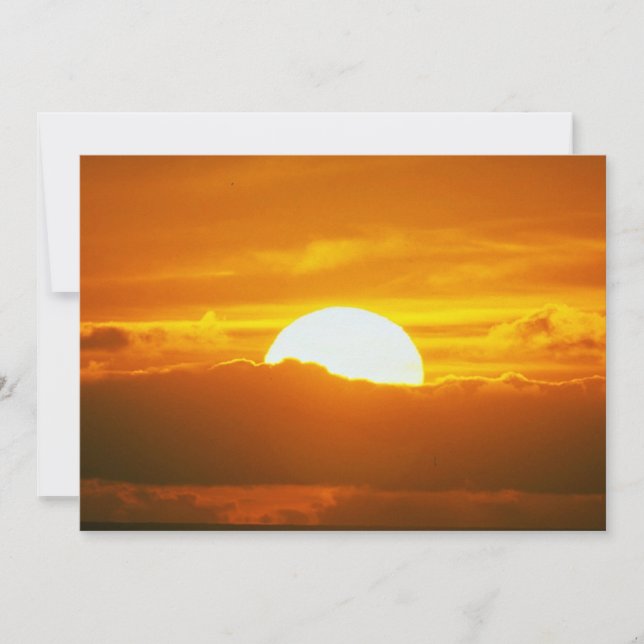 Belo Sunset: Moorea, passe de recife externo, Tahi (Frente)