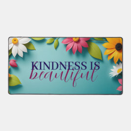 Belo tapete de mesa com padrão floral