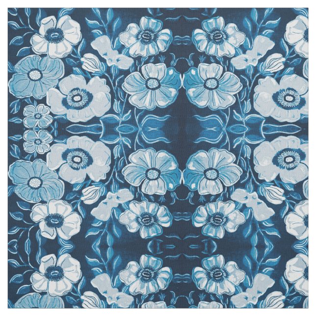 Belo Tecido Azul (Modelo)