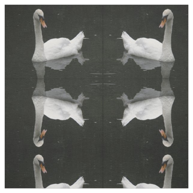 Belo Tecido de animais patenteados em Cisne Branco (Modelo)