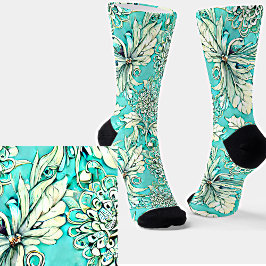 Belo Teto Floral