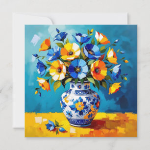 Belo Vaso do Vazio das Flores