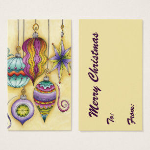 Belo Vidro Enfeites de natal Coloridos