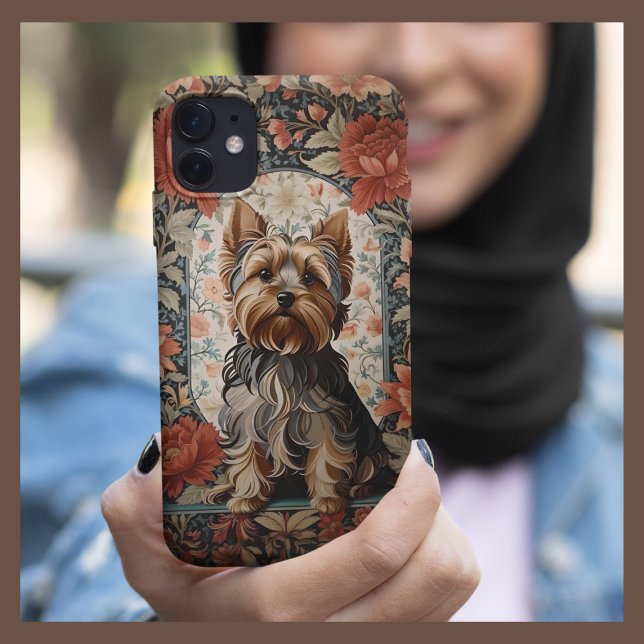 Belo Yorkie | Yorkshire Terrier Portrait (Criador carregado)