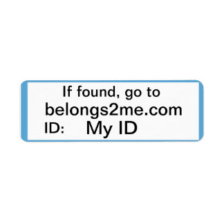 belongs2me.com Etiquetas