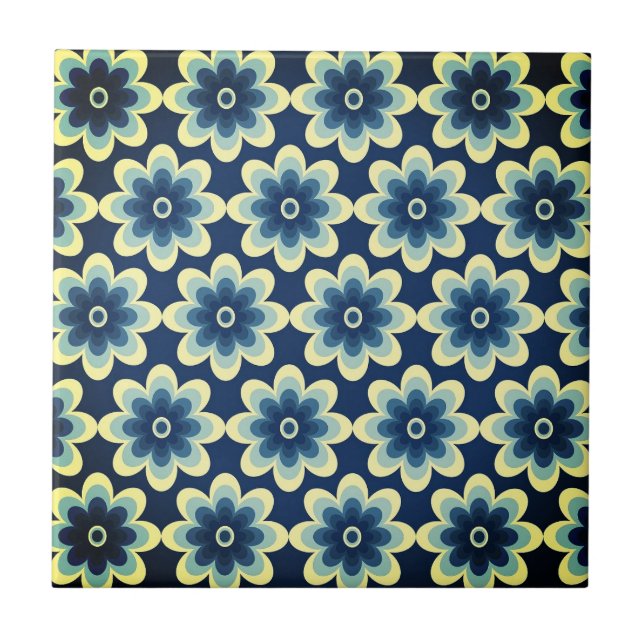 Belos azulejos de ouro verde (Frente)