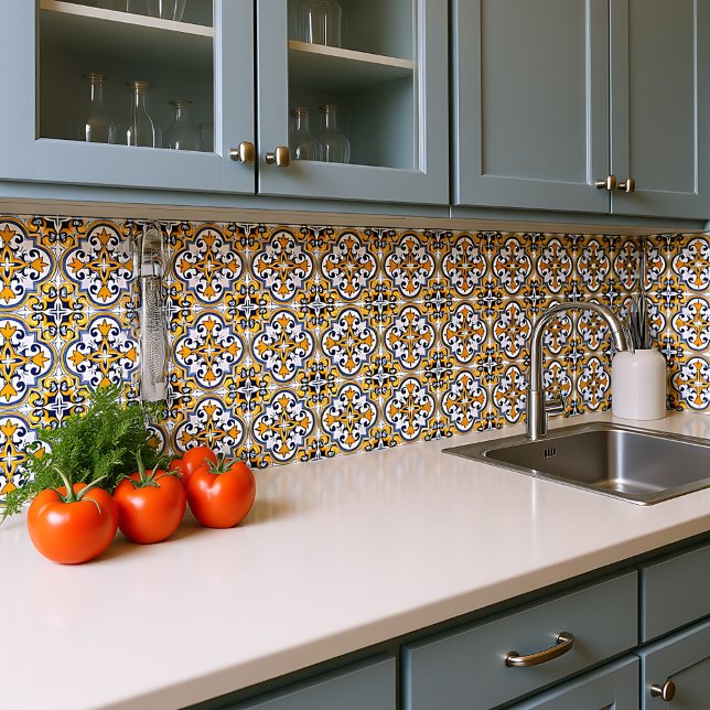 💙 💛 Belos Azulejos IX, azuis e amarelos, (💙💛 Beautiful blue and yellow Azulejos IX,)