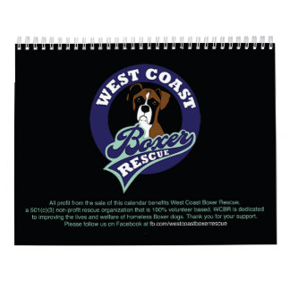 Belos Boxers Calendário 2021