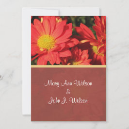 belos convites de aniversário de flores margaridas