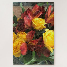 Belos Florais Grande Quebra-cabeça