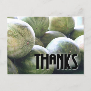 Belos Melões! cartão postal