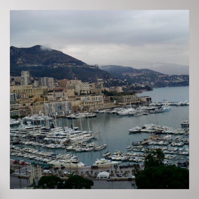 Belos Posters Impressão da França (Frente)