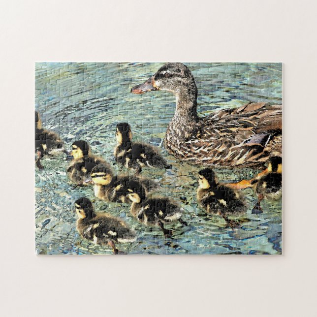 Belos Quebra-cabeça Cênicos Para Adultos (Horizontal)