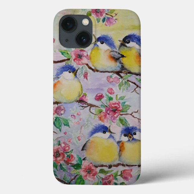 Belos Sparrows capas de iphone (Verso)