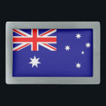 Belt Buckle com Bandeira da Austrália<br><div class="desc">Faça uma declaração ousada com nossa fivela de cinto exclusiva com a bandeira da Austrália! Feito com atenção aos detalhes, esta fivela de cinto é mais do que um mero acessório de moda; é uma celebração do patrimônio e orgulho cultural da Austrália. O design impressionante mostra com destaque a icônica...</div>