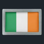 Belt Buckle com bandeira da Irlanda<br><div class="desc">Elevem o vosso estilo com a nossa fivela de cinto exclusiva com a bandeira da Irlanda! Feito com muita atenção aos detalhes, esta fivela de cinto é mais do que um acessório; é uma celebração do rico patrimônio e orgulho cultural da Irlanda. O vibrante design exibe com destaque a icônica...</div>