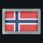 Belt Buckle com bandeira da Noruega<br><div class="desc">Adicione um toque de orgulho norueguês à sua coleção acessória com a nossa fivela de cinto exclusiva com a bandeira da Noruega! Feito com muita atenção aos detalhes, esta fivela de cinto é mais do que um mero item funcional; é uma celebração do rico patrimônio e orgulho cultural da Noruega....</div>