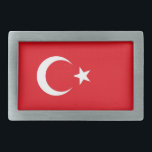 Belt Buckle com bandeira da Turquia<br><div class="desc">Adicione um toque de orgulho turco à sua coleção de acessórios com a nossa fivela de cinto exclusiva com a bandeira da Turquia! Feito com muita atenção aos detalhes, esta fivela de cinto é mais do que um mero item funcional; é uma celebração do rico patrimônio e identidade cultural da...</div>