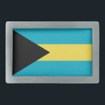 Belt Buckle com Bandeira das Bahamas<br><div class="desc">Adicione um toque de orgulho Bahamiano ao seu guarda-roupa com a nossa fivela de cinto exclusiva com a bandeira das Bahamas! Feito com atenção aos detalhes, esta fivela de cinto é mais do que apenas um acessório funcional; é uma celebração do patrimônio Bahamiano e orgulho cultural. O design vibrante mostra...</div>