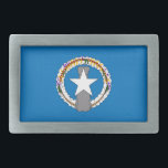 Belt Buckle com bandeira das Ilhas Mariana Norte<br><div class="desc">Adicione um toque de orgulho das Ilhas Mariana Norte ao seu traje com nossa fivela de cinto exclusiva com a bandeira das Ilhas Mariana Norte! Projetada para combinar estilo com uma celebração do patrimônio cultural, esta fivela de cinto é mais do que um mero acessório de moda; é um tributo...</div>