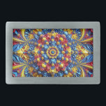 Belt Buckle com cores romenas Design abstrato<br><div class="desc">Adicione uma declaração ousada de orgulho romeno ao seu traje com a nossa exclusiva fivela de cinto com um desenho abstrato moderno nas cores vibrantes da Romênia! Feito com muita atenção aos detalhes, esta fivela de cinto é mais do que um cúmplice; é uma celebração do patrimônio romeno, misturando o...</div>