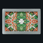 Belt Buckle com Design de cores da Irlanda<br><div class="desc">Adicione um toque de orgulho irlandês e estilo moderno ao seu guarda-roupa com a nossa fivela de cinto exclusiva com as cores da Irlanda e um design de charme de folha de trevo boa sorte! Feito com precisão e atenção aos detalhes, esta fivela de cinto é mais do que um...</div>