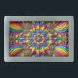 Belt Buckle com Design de cores LGBTQ<br><div class="desc">Mostre seu orgulho em estilo com nossa exclusiva fivela de correia com uma abstrato moderna, LGBTQ, design! Esta fivela de cinto é mais do que apenas um acessório funcional — é uma declaração ousada de amor, unidade e individualidade. O vibrante design abstrato incorpora as cores da bandeira LGBTQ, fazer esta...</div>
