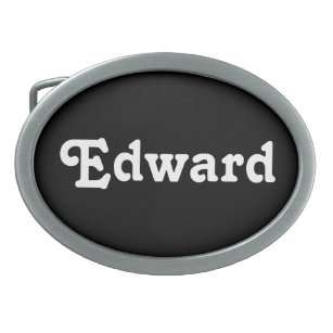 Belt Buckle Edward