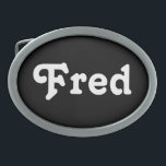 Belt Buckle Fred<br><div class="desc">Belt Buckle Fred</div>