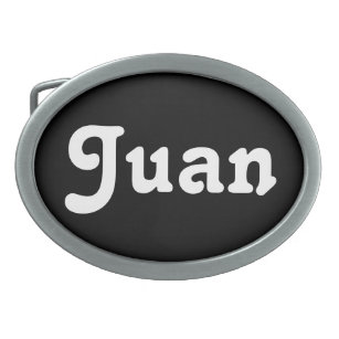 Belt Buckle Juan