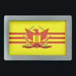 Belt Buckle militar do Vietnã do Sul<br><div class="desc">Frente militar do Vietnã do Sul</div>