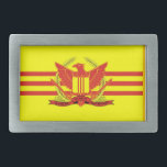 Belt Buckle militar do Vietnã do Sul<br><div class="desc">Frente militar do Vietnã do Sul</div>