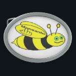 Belt Buckle Monsanto Bee Sacudir<br><div class="desc">Belt Buckle Monsanto Bee Sacudir</div>