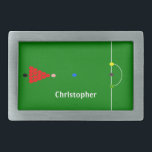Belt Buckle Snooker Design<br><div class="desc">Design de mesa de snooker da fivela. Você pode personalizar esta fivela de correia com qualquer texto de sua escolha. Se precisar de ajuda para personalizar, entre em contato conosco através do link desta página. Fecho de cinto de amantes de soneca</div>