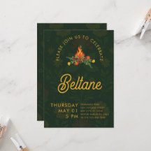 Beltane | Primavera | Convite para a Roda do Ano