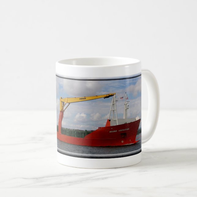 Beluga - Caneca Legislativa (Frente Esquerda)