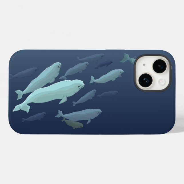 Beluga Whale Samsung Capas Whale Smartphone Capas (Verso (horizontal))