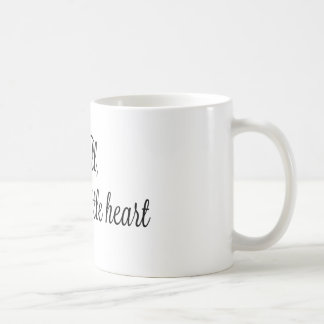 Bem, abençoe sua pouca caneca do coração 11OZ
