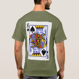 Bem armado Rei AR15 T-Shirt