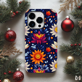 Bem-estar Aventura Floral Vibrante com Tons Ousado