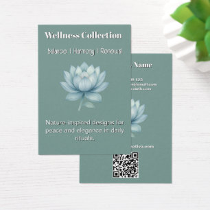 Bem-estar do consultor Zen Lotus Flower